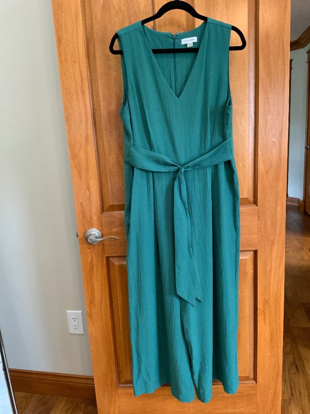 Women’s Calvin Klein green jumper size 12